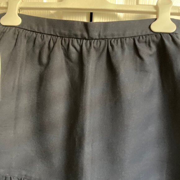 Sydney tiered cotton-twill skirt - Picture 7 of 9